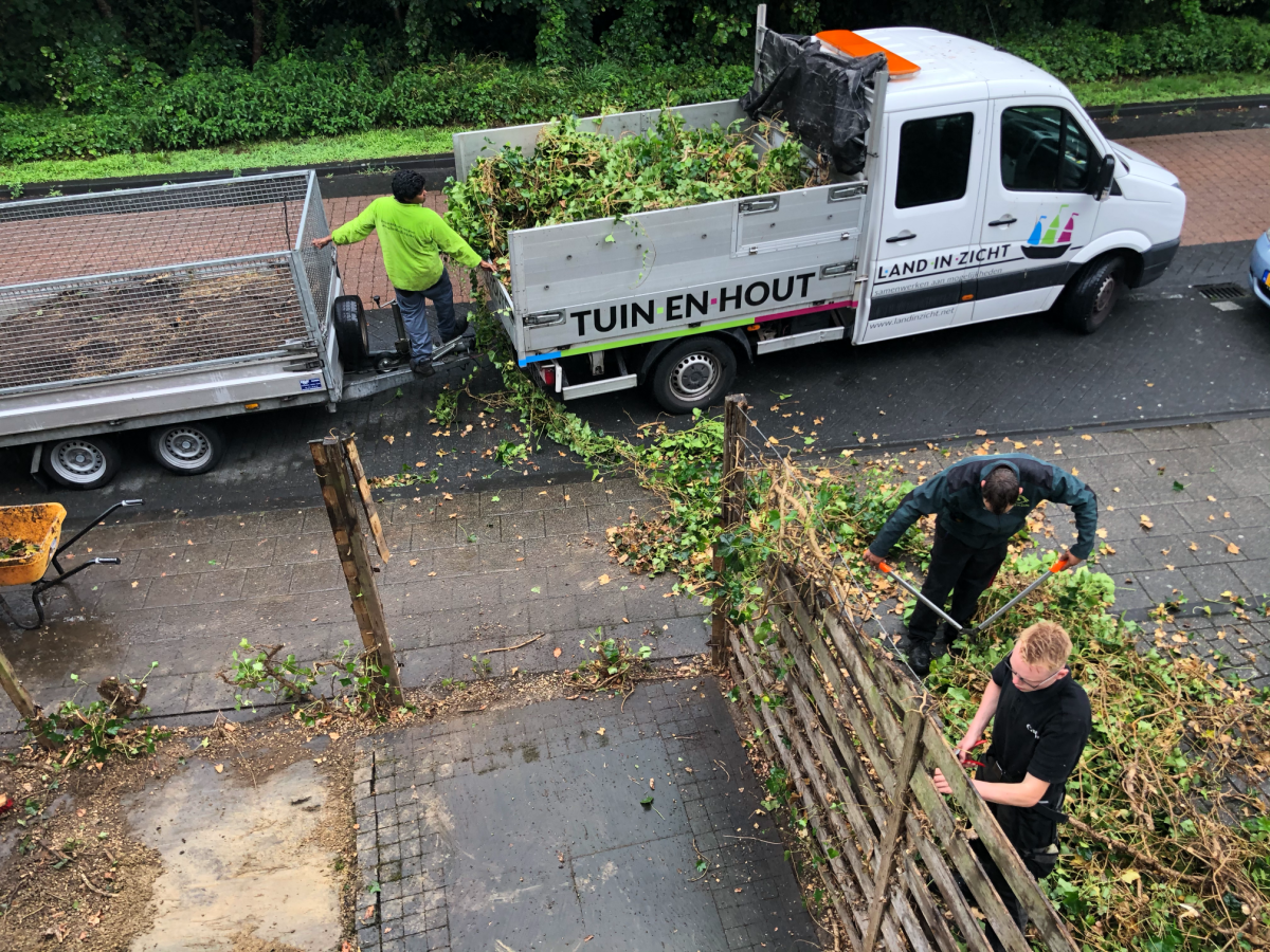 Tuin en Hout – Land in Zicht