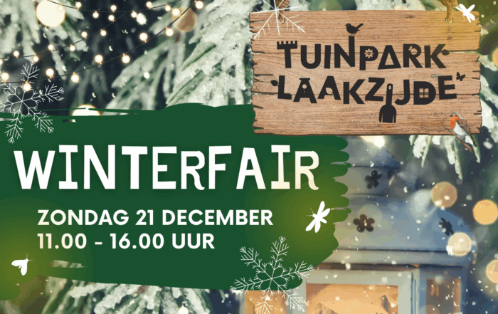 Winterfair georganiseerd door Tuinpark Laakzijde en gesteund door Gemeente Amersfoot