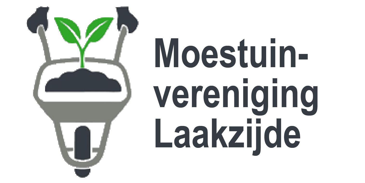 Logo moestuinvereniging laakzijde