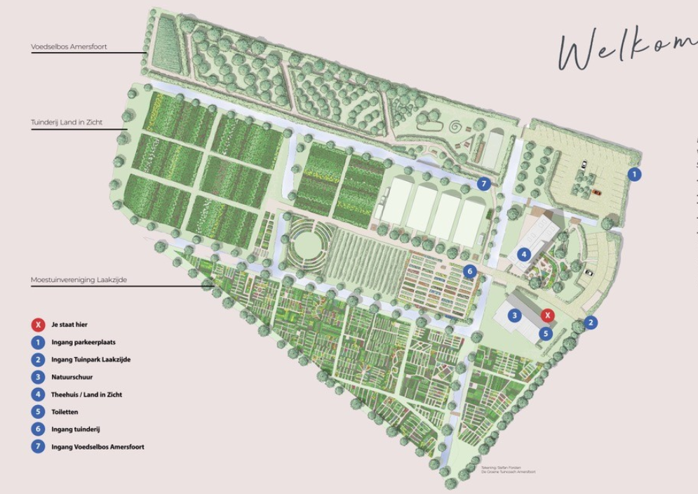 Plattegrond Laakzijde Plattegrond Laakzijde