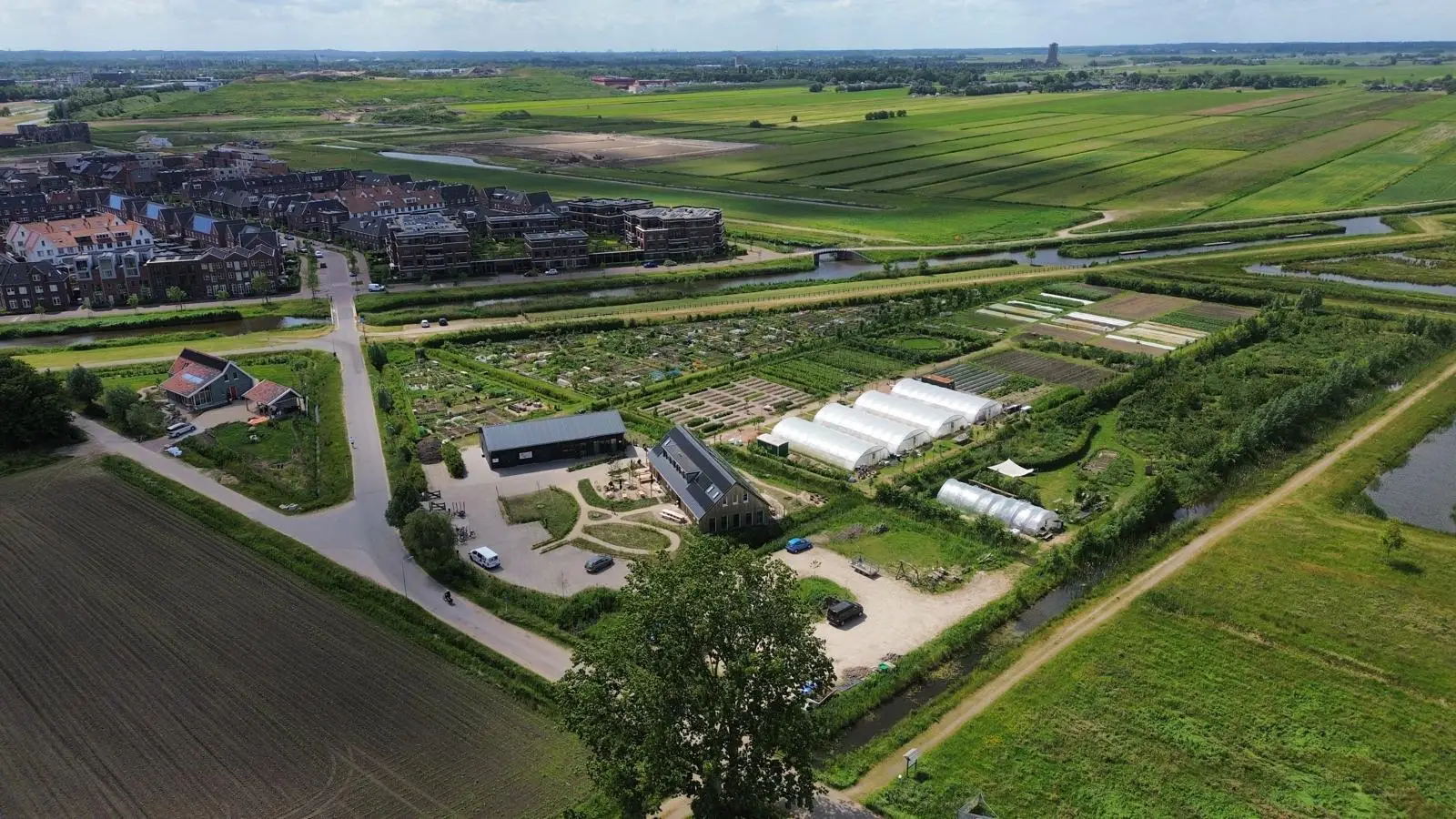 Tuinpark Laakzijde overzicht